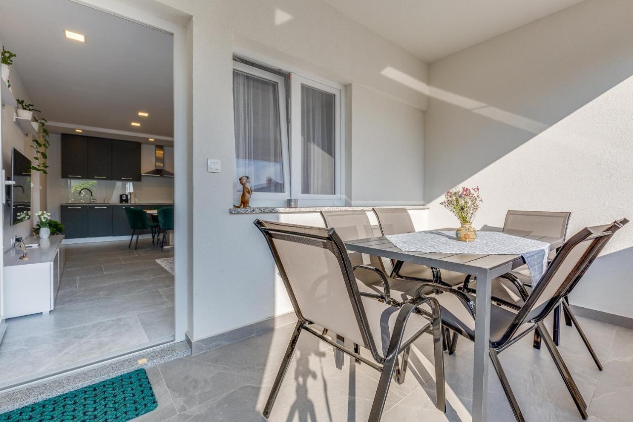Apartman Angel Appartement Zadar Buitenkant foto